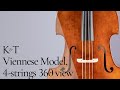 K&T Viennese Model 2021, 4-String