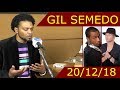 Gil Semedo fala sobre "Maria Júlia", sobre segunda chance na vida e  Loony e Tó Semedo - 20/12/18