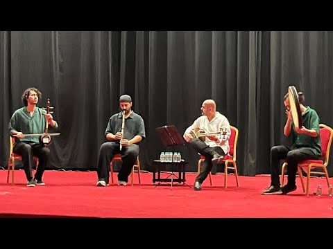 موزیک ویدیوی گروه درنا دو ضربی چهارگاه تار کمانچه دف مسقط عمان     