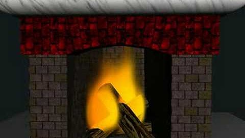 Castle Game Engine - flames animation