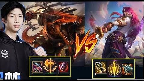Trận Cực Căng Của Xiao Chao Meng Với Renekton Đối Đầu Yone/DariusLol