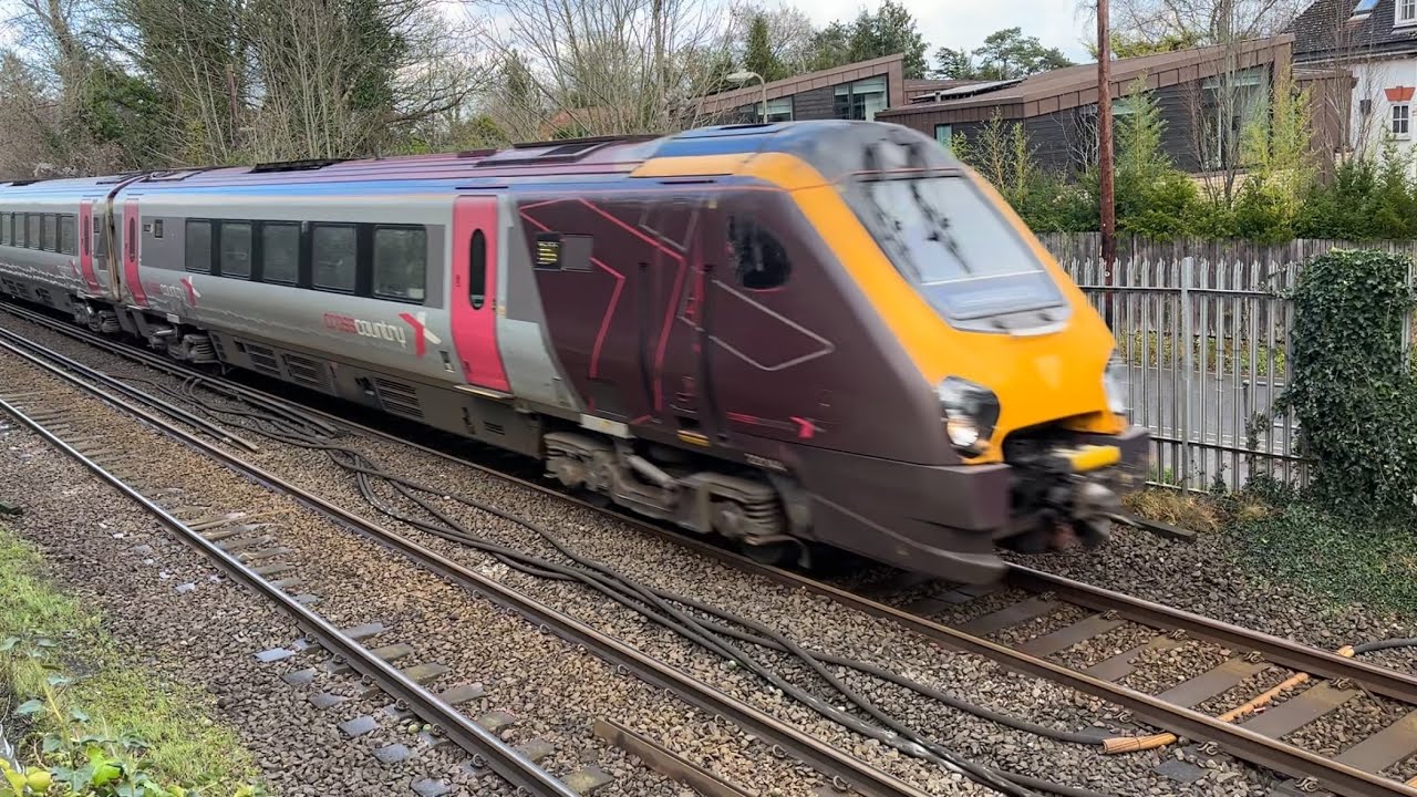 Class 221 Voyager | 221144 + 221124 | Cross Country