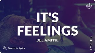 Del Amitri - It's Feelings (Lyrics for Desktop)