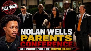 🔥🚨 FULL VIDEO: Nolan Wells' Parents Press Conference | Will All Phones Be Downloaded? 📱⚖️