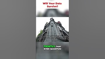 Quantum Computers: Will Your Data Survive?