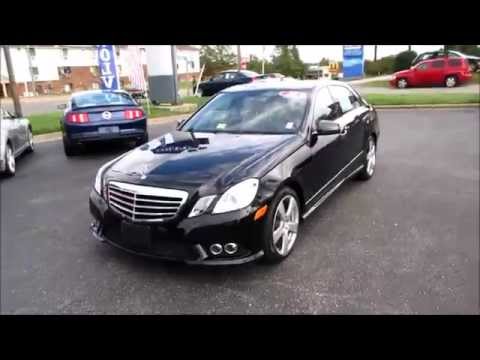 *sold*-2010-mercedes-benz-e350-4matic-walkaround,-start-up,-tour-and-overview