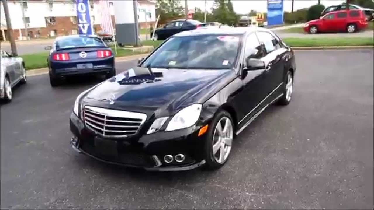 Sold 2010 Mercedes Benz E350 4matic Walkaround Start Up Tour And Overview Youtube