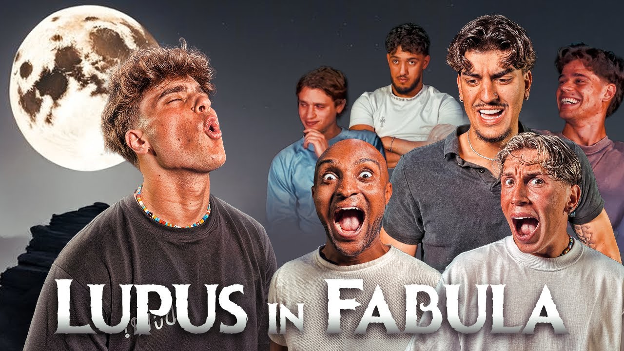 LUPUS IN FABULA CON I 7sins!
