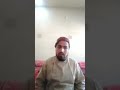 Qazi Tahir Mehsud Message For Bahrain Government In Regard Gillaman Abduction 