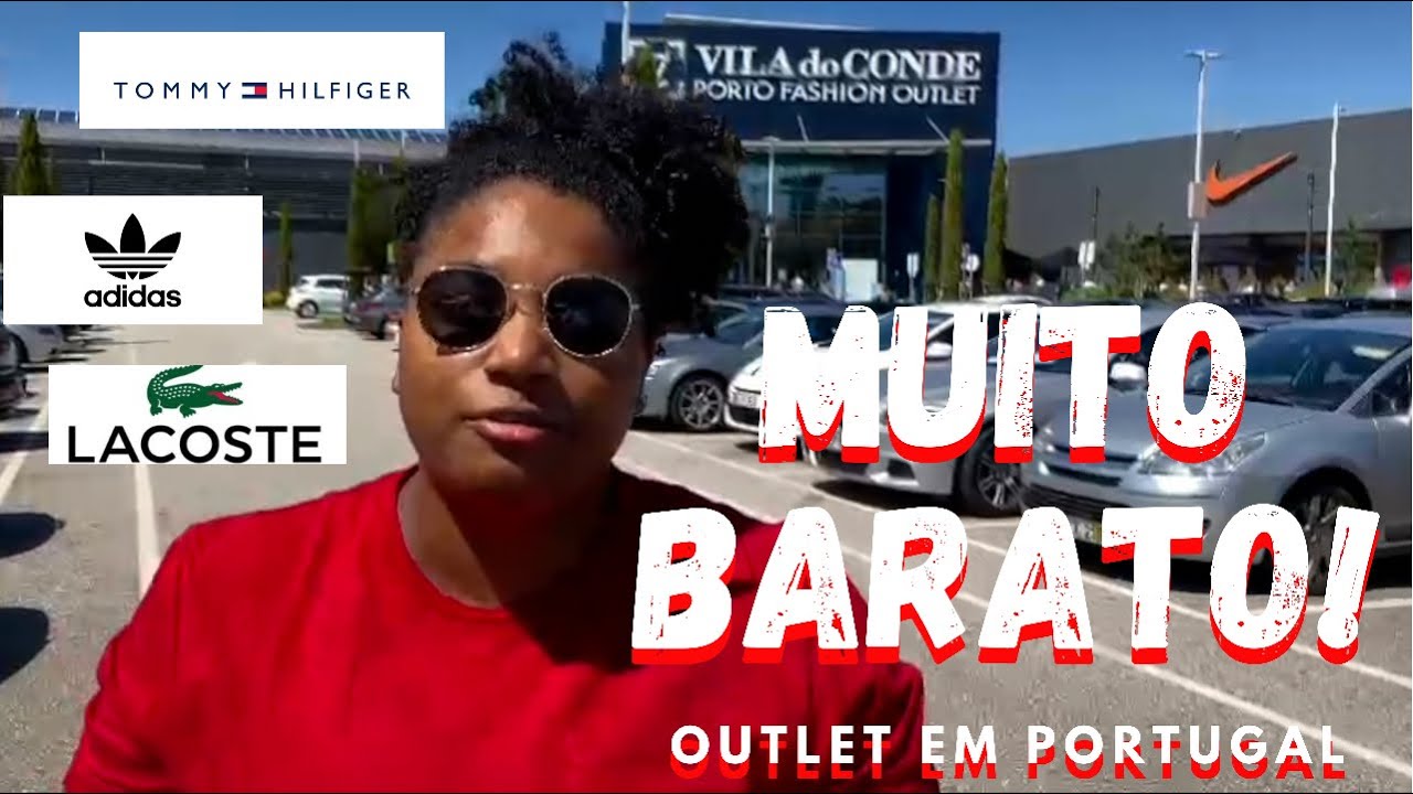 NA OUTLET É MUITO BARATO TÊNIS E ROUPAS DE MARCA |Outlet em Portugal