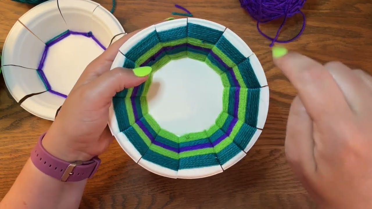 Woven Bowl Craft
