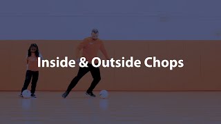 Soccer Shots PREMIER Soccer Skills: Inside & Outside Chops
