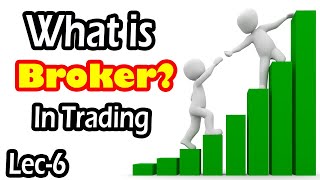 What is a Broker in Forex Trading Easy Explanation for Beginners | Lec-6