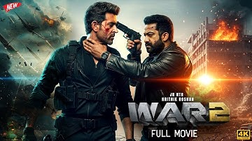 WAR 2 (2025) | Hrithik Roshan | 2025 Full Action | NTR New Action Movie New Release Blockbuster Film