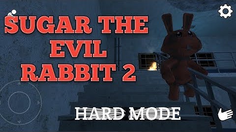 Sugar the evil rabbit 2 hard mode escape