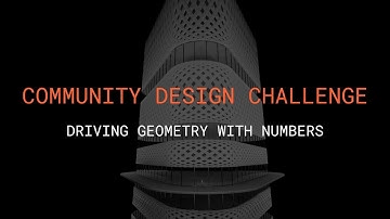 Grasshopper Design Challenge #1 - Computational Mindset Community