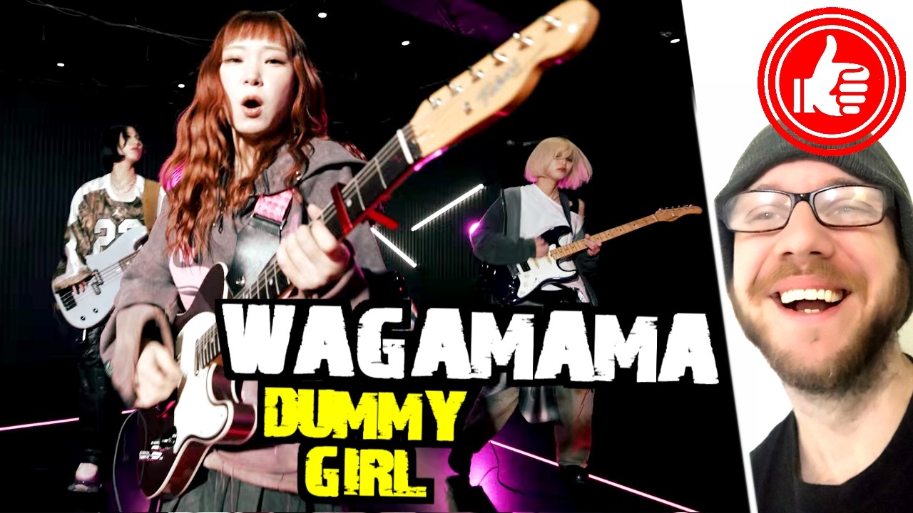WAGAMAMA 💥 DUMMY GIRL ...reaction to epic musicianship and great rock from an upcoming band