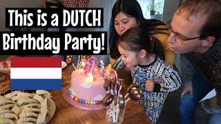 DUTCH BIRTHDAY CELEBRATION | Half-Dutch, Half-Pinay Birthday in Netherlands!