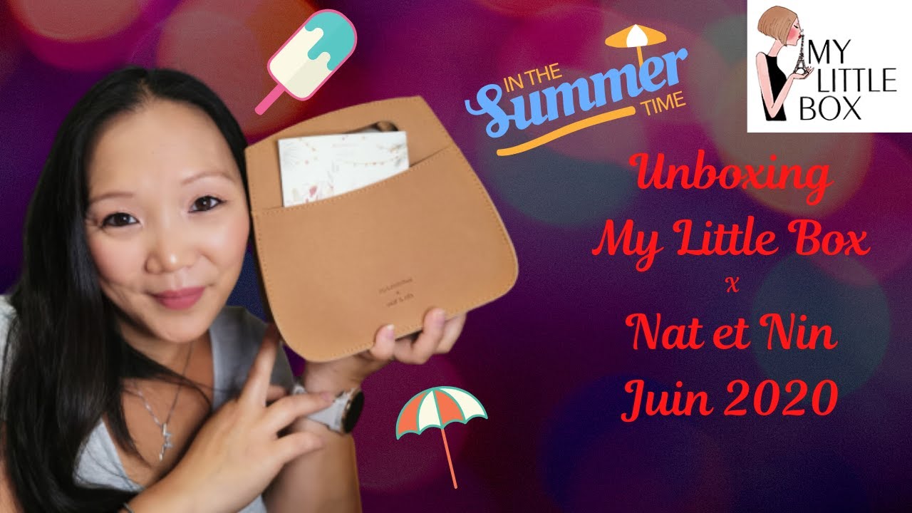 UNBOXING MY LITTLE BOX JUIN 2020
