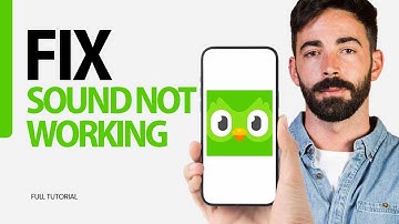 How To Fix Sound Not Working On Duolingo App 2024