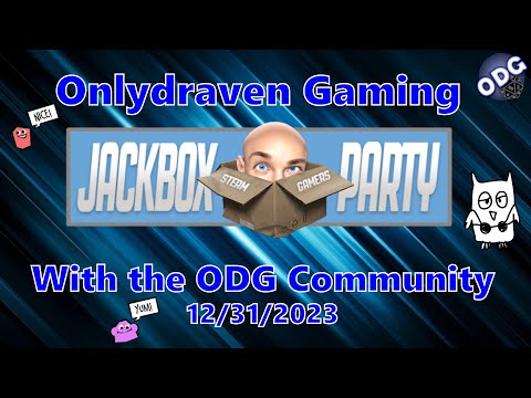 New Year Jackbox Night with the ODG Community - 12/31/23 thumbnail