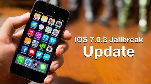 iOS 7.0.3 Jailbreak Update Status For iPhone iPod Touch & iPad