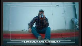 Koe Wetzel - I'll Be Home For Christmas (Official Lyric Video)