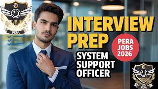 System Support Officer Interview Questions & Answers | PERA Jobs 2026
