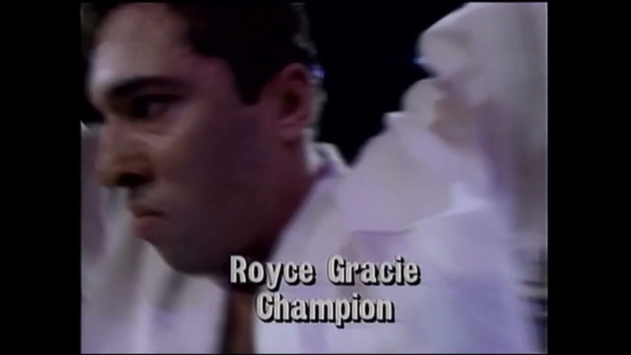 THE FIRST UFC FIGHT UFC 1 Royce Gracie 1993 YouTube