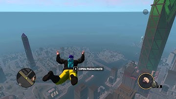 Saints Row: The Third Falling From the Tallest Building