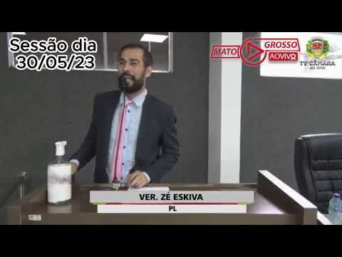 Vereador Zé Eskiva cobra duramente atendimento precário na PAM de Alta Floresta. (Sessão - 30/05/23)