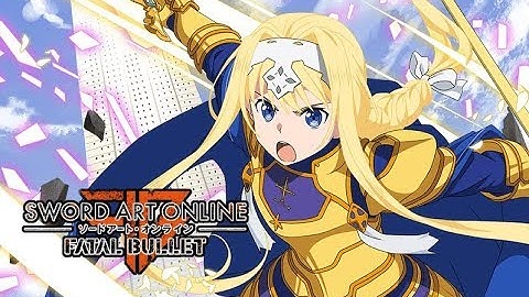 SAO: Fatal Bullet Alicization #4 (Fatal Bullet Gameplay)