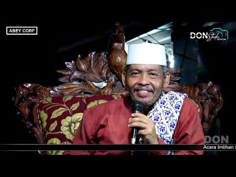 CERAMAH SUNDA MENYENTUH HATI KH. A'IN ISMAIL