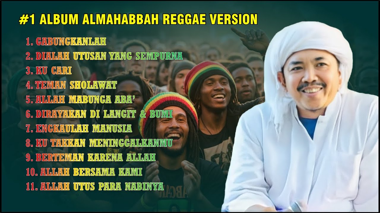 album #1 Kumpulan Syair Al Mahabbah Cipt. KHR. Moh. Kholil As'ad | Reggae Version