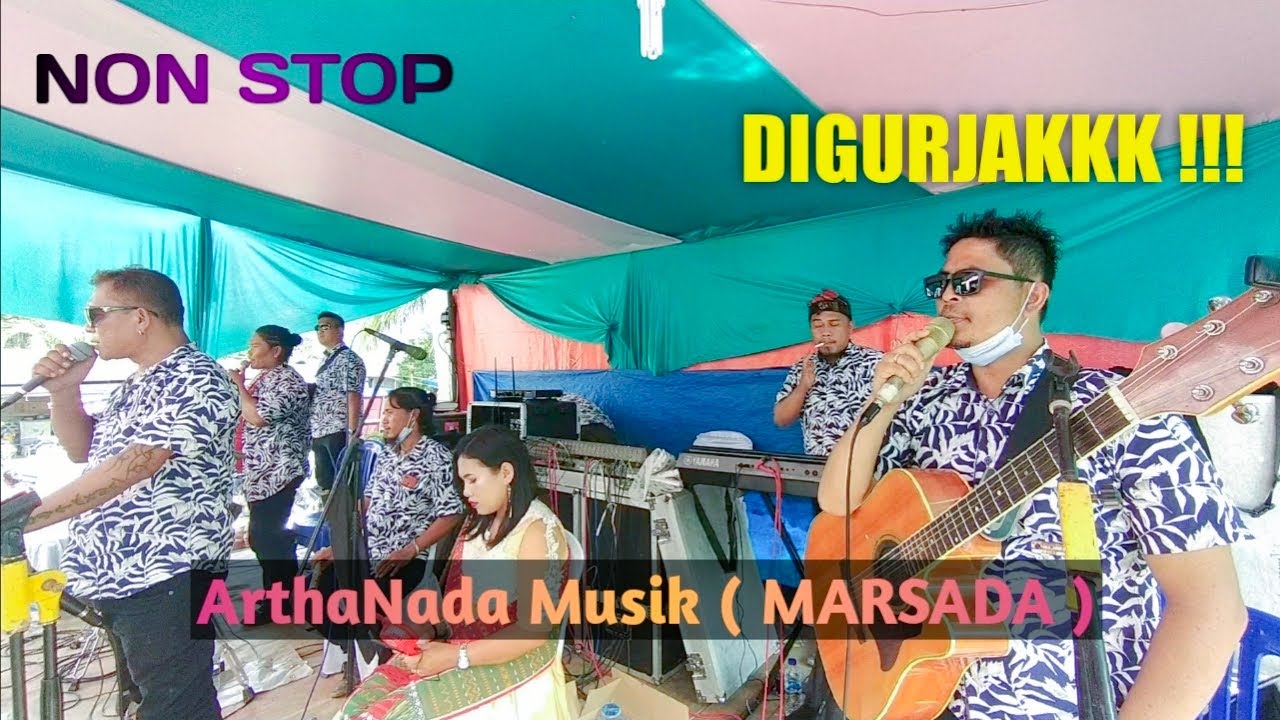 🔴Live Nonstop‼️Arthanada Musik (Marsada Band) Feat Putri Siallagan @ Sidaludalu - Pasahat Sulang