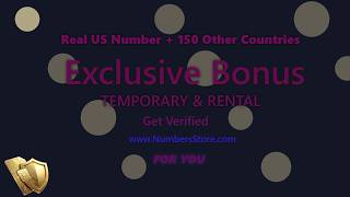 US Temporary Number for Match Verification in Minutes | Real SMS Numbers – NumbersStore screenshot 5