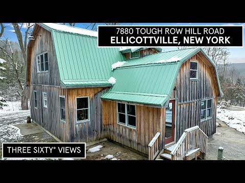 7880 Tough Row Hill Rd, Ellicottville, NY home video tour