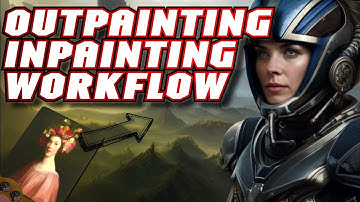 Stable Diffusion - Perfect Inpainting and Outpainting!