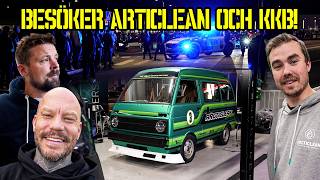 GALNA PROJEKT HOS ARCTICLEAN & AVSLUTNING HOS KKB!