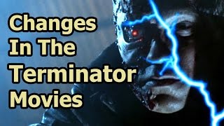 How The Terminator Movies Have Changed