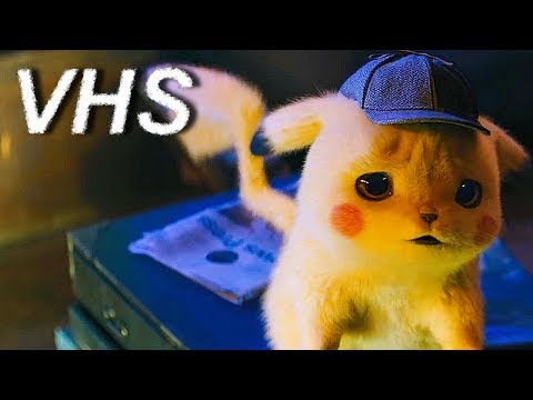 Покемон: Детектив Пикачу - Трейлер на русском - VHSник