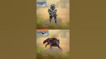 Flamenaut Vs K9 Unit in CODM 💀