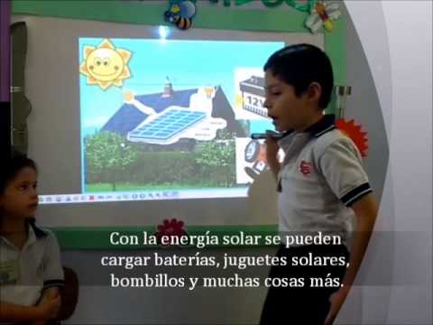 Energia Solar Para Ninos Y Ninas Youtube