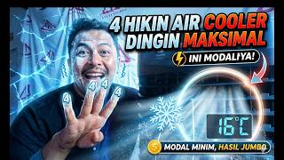 SERIUS! Lakukan 4 Hal Ini Agar Air Cooler DINGIN MAKSIMAL
