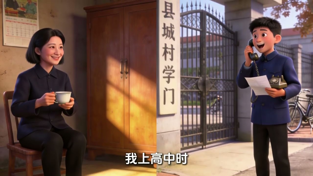 我叫誌超，這是我和二姑的故事，聽完你一定會淚流滿面。那個大嗓門、手腳粗糙的二姑，把最好的愛都給了我。#抽象制造商 #情感 #故事分享 #家庭倫理