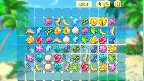 Onet Paradise Game / WS Free Games