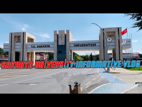 SAKARYA UNİVERSİTY OF TURKEY|informative|vlog 2