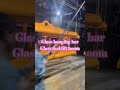 Glass hanging bar Glass forkliftboom #glass #lifter #boom