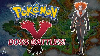 Pokemon Y Boss Battles: Team Flare Boss Lysandre! (First Battle)