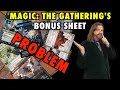 Magic the gatherings bonus sheet problem  tolarian winds